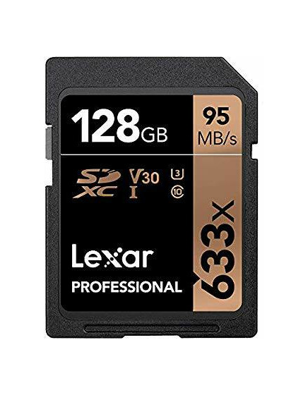 Producto Cartão de memória 128GB profissional