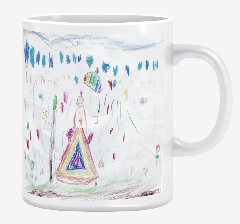 Producto Caneca de Artista