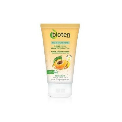 Social Bioten Skin Moisturizing Scrub Cream for Normal Combination Skin 150ml 5oz by