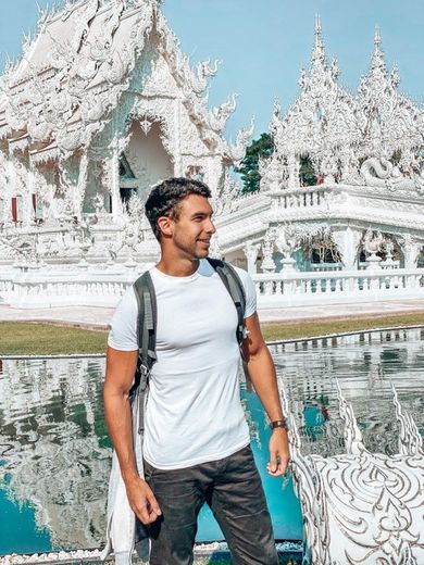 Wat Rong Khun - Templo Branco (Chiang Rai)