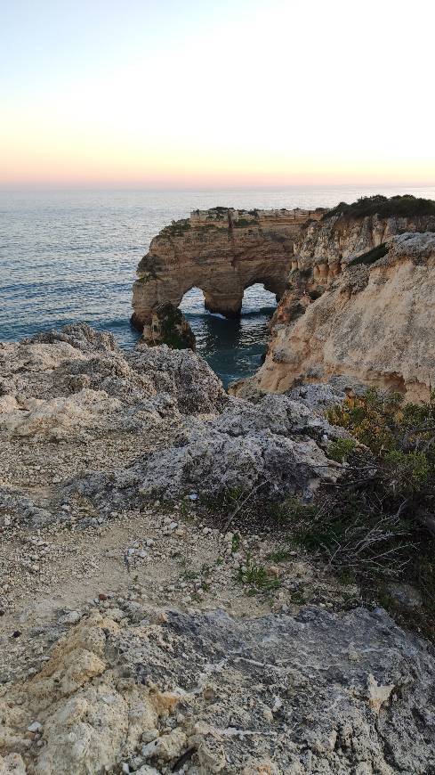 Place Praia da Marinha