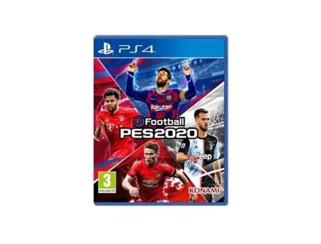 Producto PS4 PES 2020 Pro Evolution Soccer