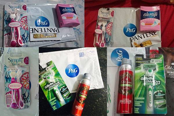 App Amostras e Passatempos - Portugal