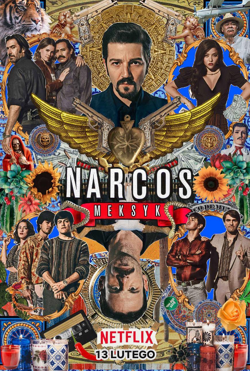 Serie Narcos: México