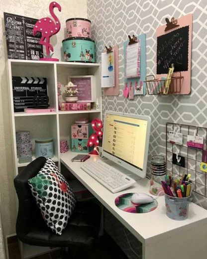 Ideias para Home Office feminino ❤📚