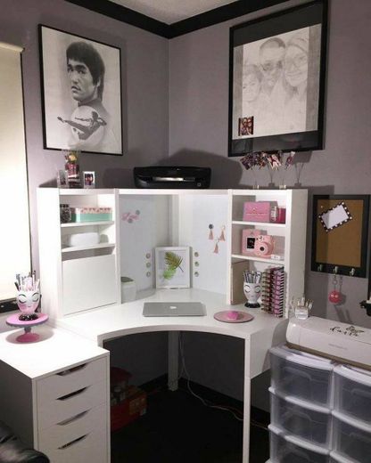 Home Office feminino 