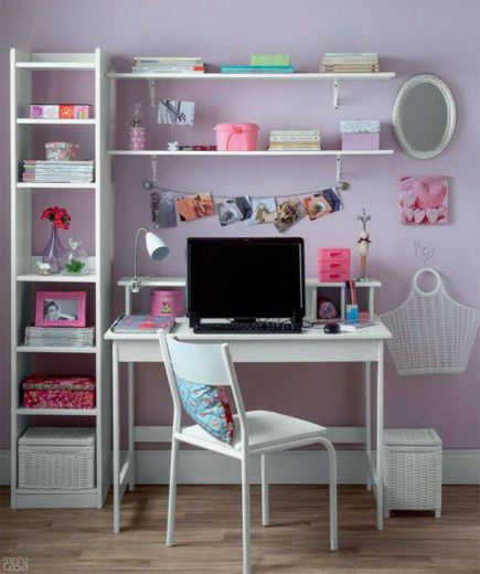 Home Office feminino 