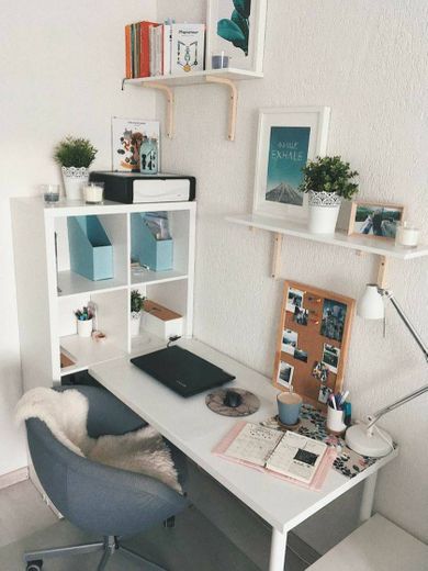 Home Office feminino 