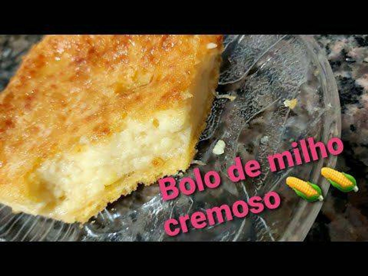 Fashion Bolo de milho cremoso