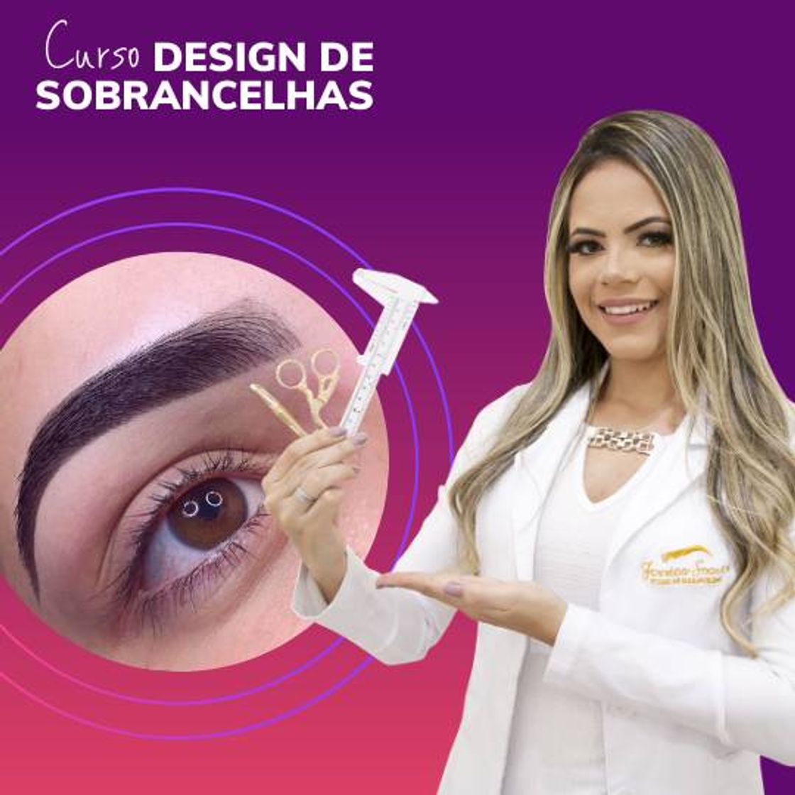 Moda Curso Sobrancelhas Perfeitas 