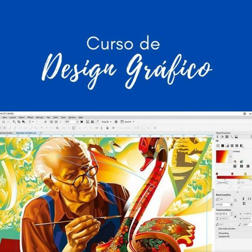 Curso Design Gráfico 