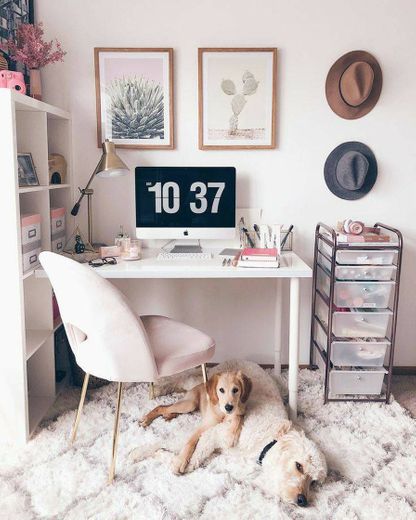 Home Office feminino