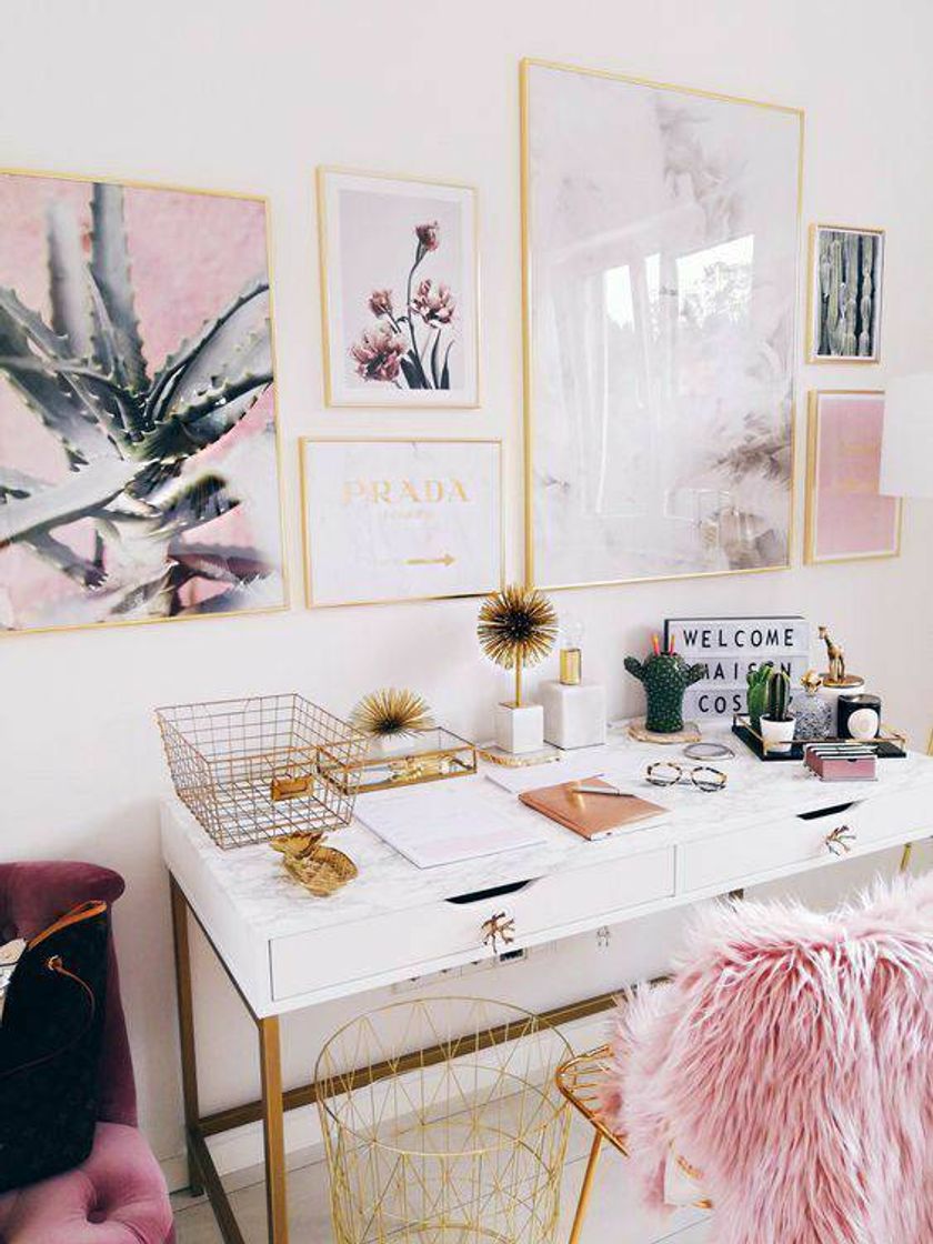 Fashion Home Office feminino