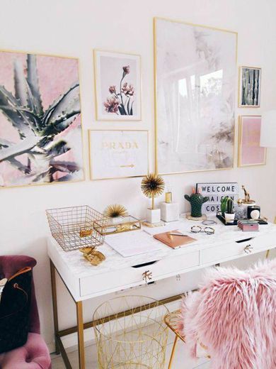 Home Office feminino