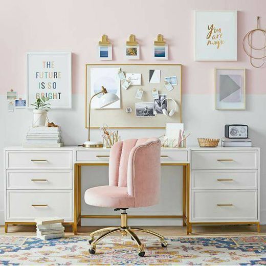 Home Office feminino 