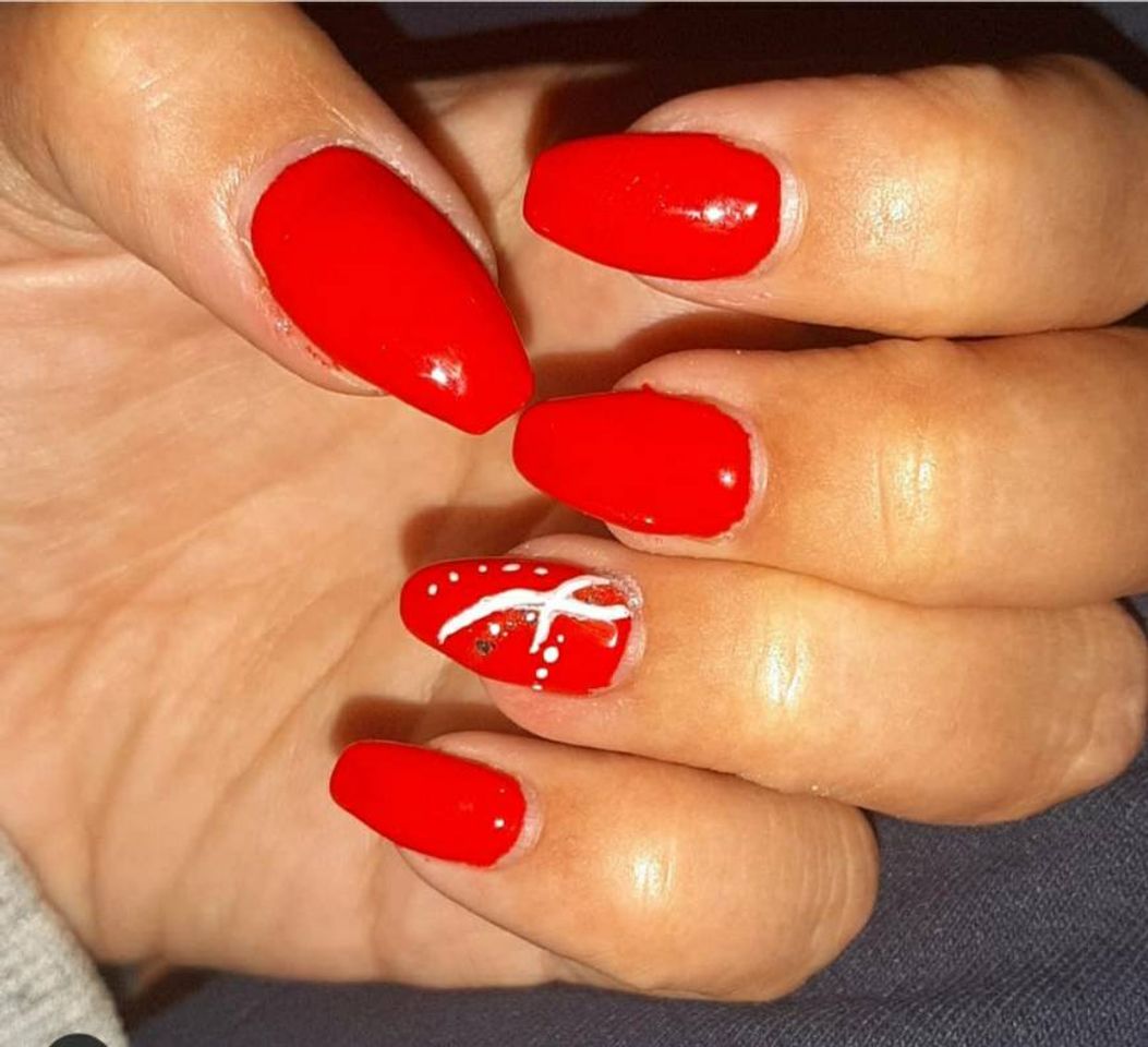 Fashion Nails RED 💅