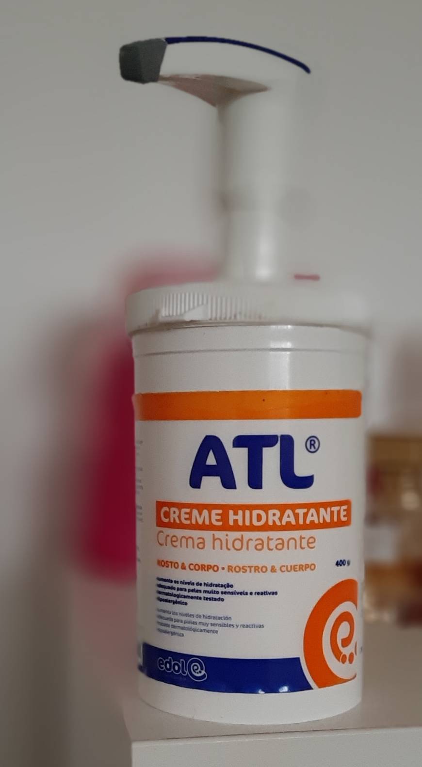 Product ATL Creme Hidratante