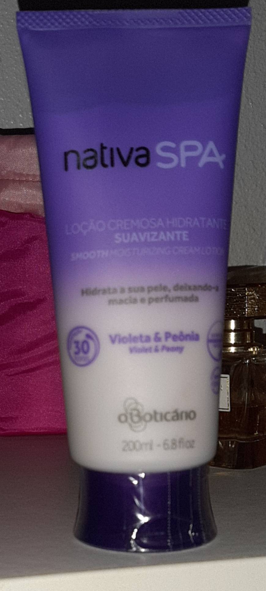 Producto Loção Hidratante Violeta&Peónia