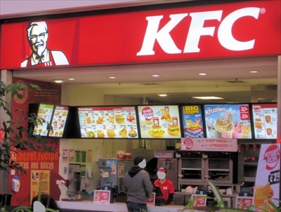 Restaurantes KFC UBBO