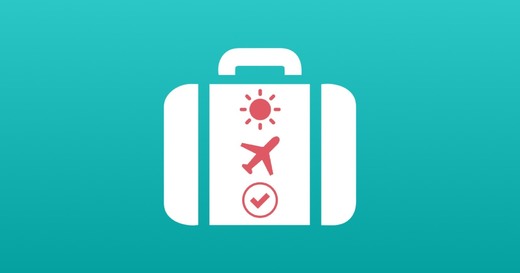 Packr - Lista de viagem & mala