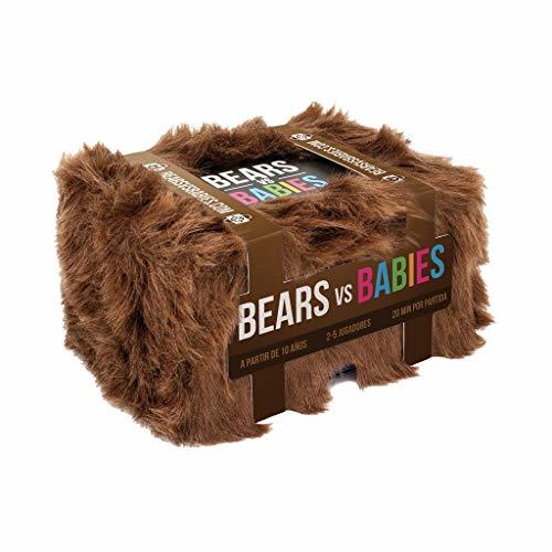 Producto Asmodee - Bears vs Babies - Español