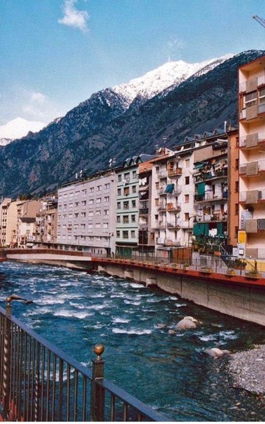 Lugar Andorra la Vella