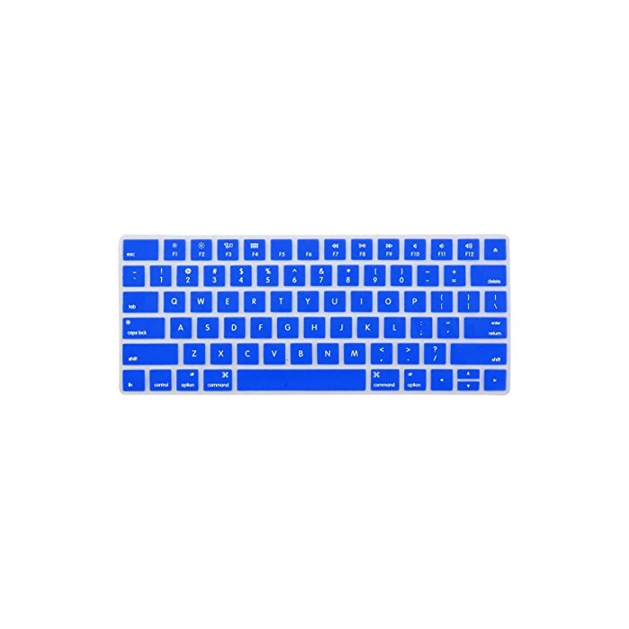 Electrónica DealMux Protección para Teclado Silicona Anti Polvo de la película Azul de