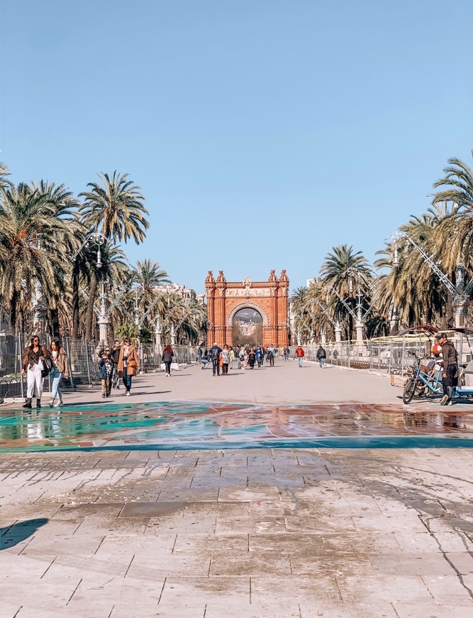 Lugar Arc de Triomf