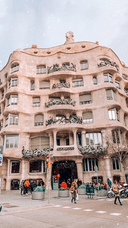 Restaurantes La Pedrera