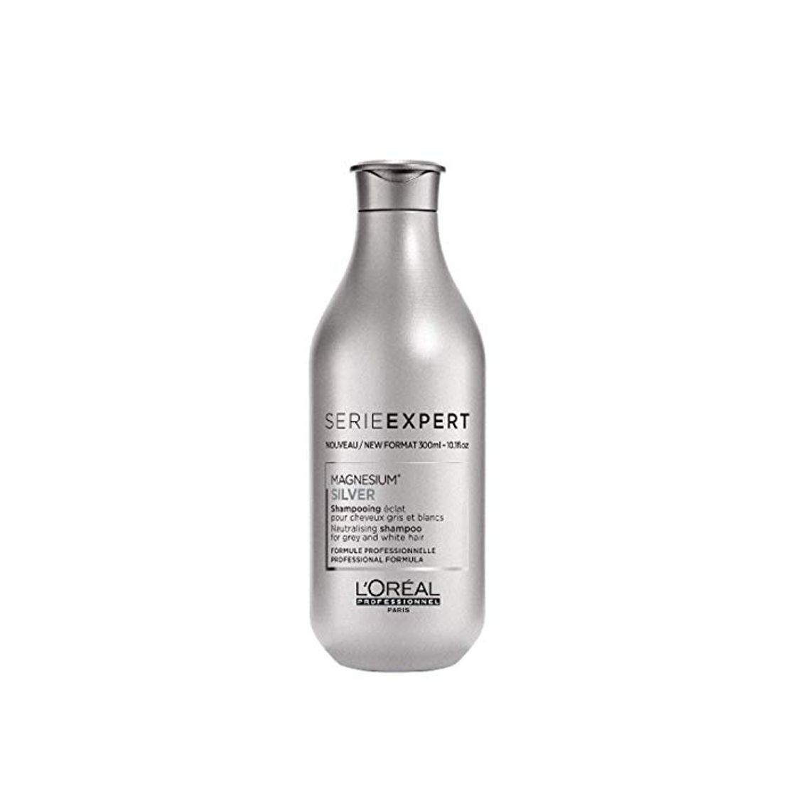 Beauty L'Oréal Professionnel - El champú experto Silver Series de L'Oréal Professionnel neutraliza