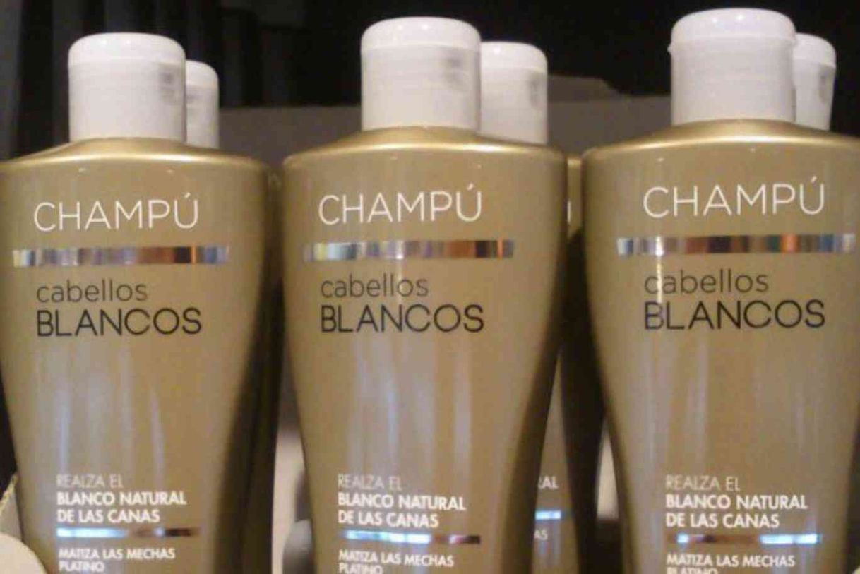 Products CHAMPÚ PARA CABELLOS BLANCOS