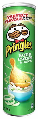 Social Pringles Patatas Extrusionadas Sour Cream & Onion