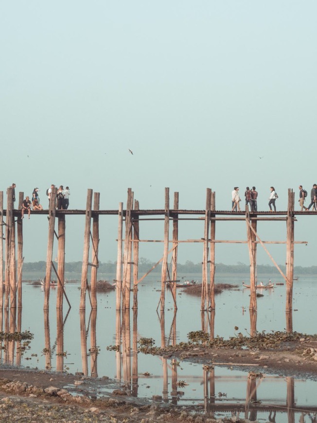 Place U Bein Bridge