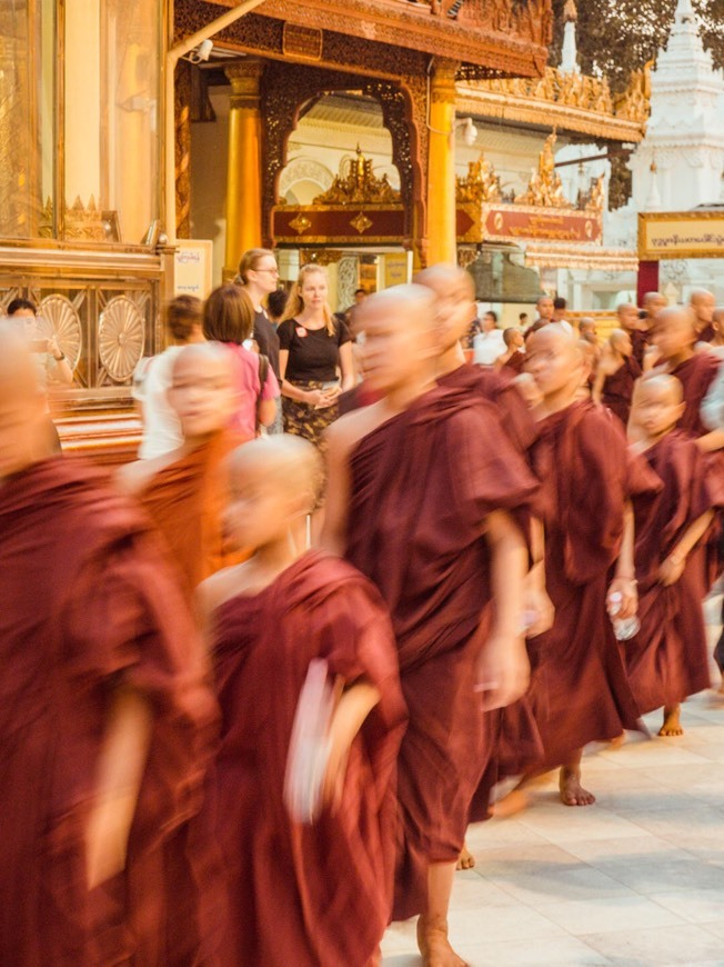 Places Shwedagon Pagoda