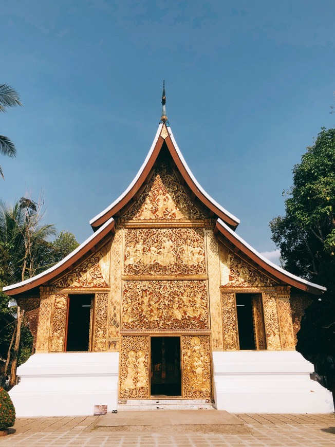 Lugares Wat Xiengthong