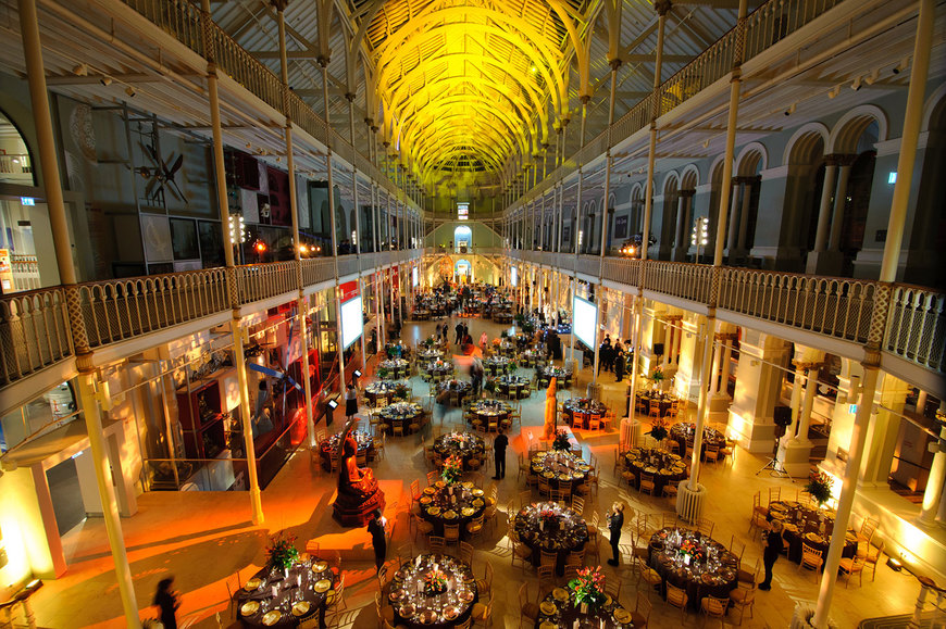 Restaurants Museo de Escocia