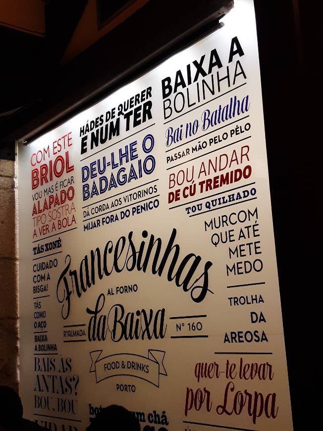 Restaurantes Francesinhas Al Forno da Baixa