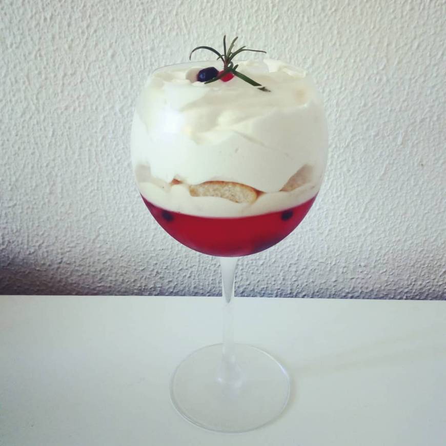 Moda Trifle de frutos vermelhos