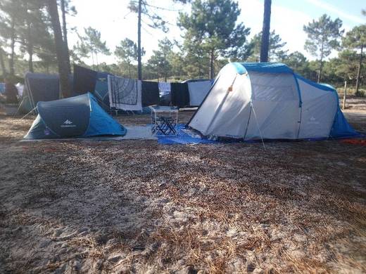 Camping Praia da Galé