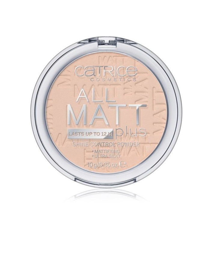 Social All Matt Plus – Shine Control Powder



