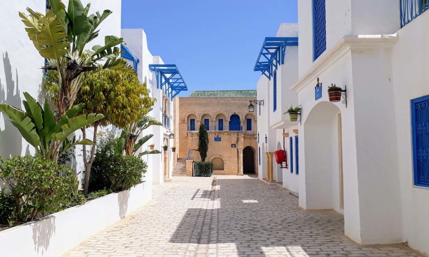 Lugar Hammamet Medina