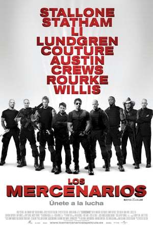 Movie Los mercenarios