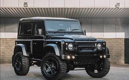 Land Rover • Khan Design