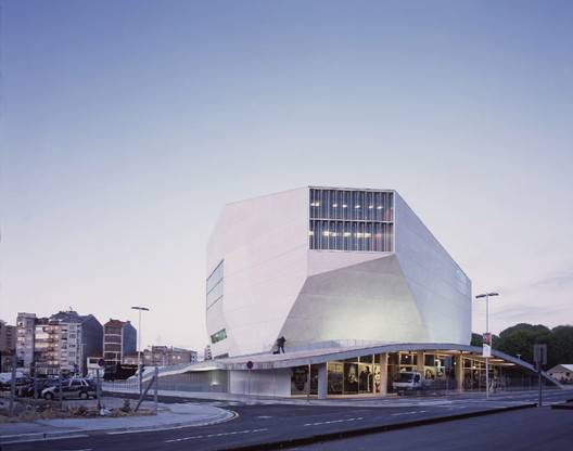 Lugar Casa da Música • OMA