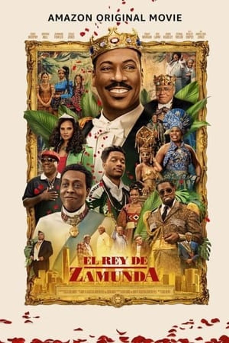 Película El rey de Zamunda