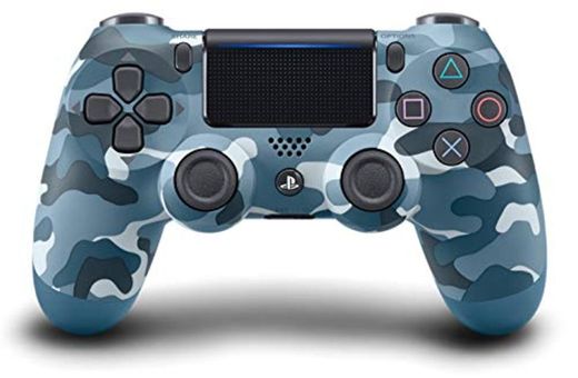 Sony - V2 Dualshock 4 Wireless Controller, Blue Camouflage