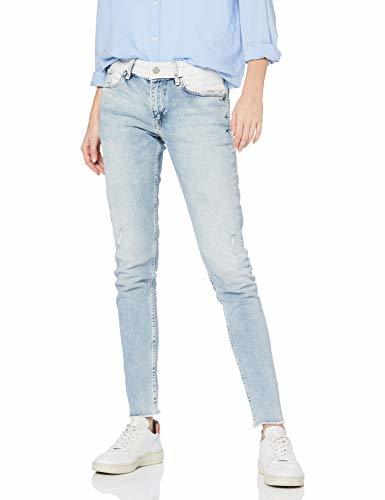 Social Pepe Jeans Joey Mix Vaqueros Boyfriend, Azul
