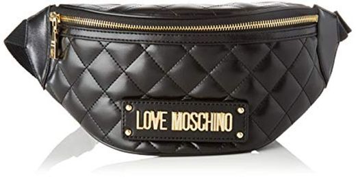 Love Moschino - Jc4004pp18la0000, Unisex adulto, Negro