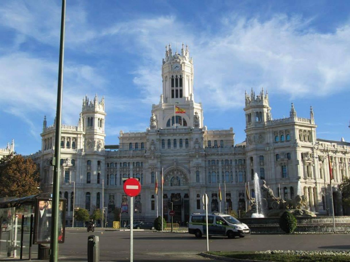 Lugar Plaza de Cibeles