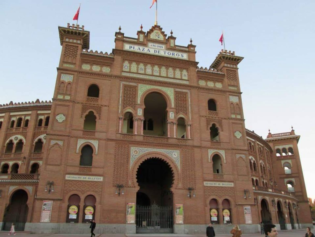 Lugar Plaza de Toros de Las Ventas